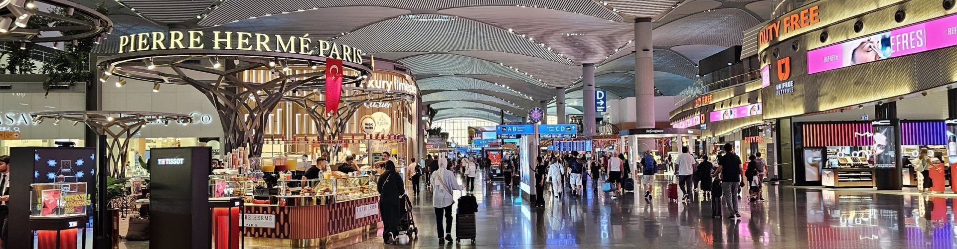 View Over Istanbul Airport