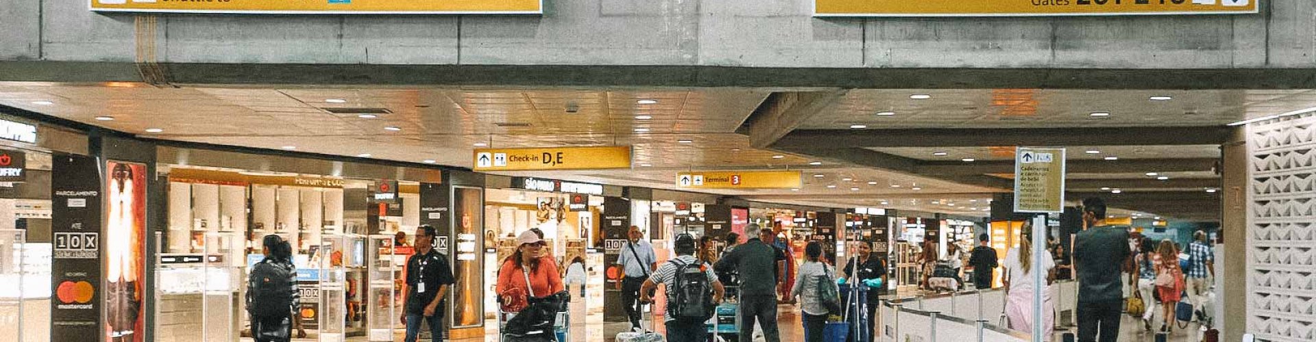 Guarulhos Airport, BR