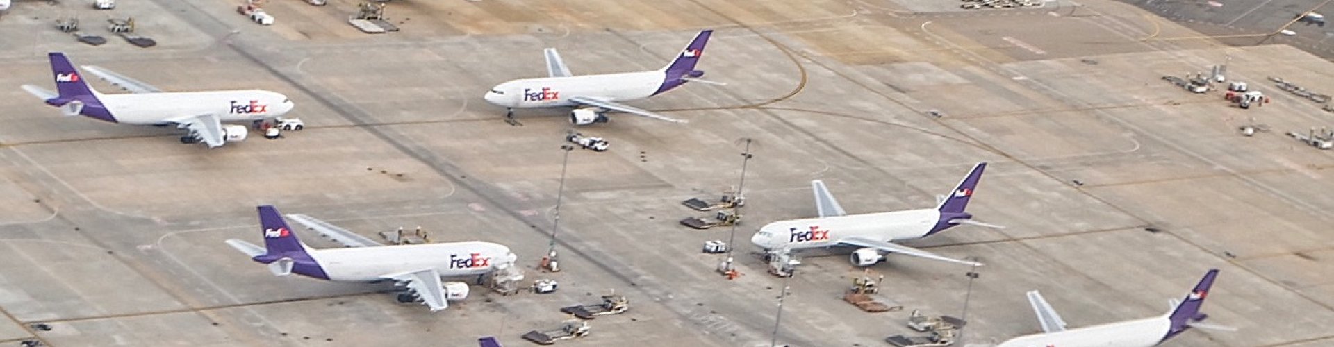 Memphis Intl Airport, TN, US landscape