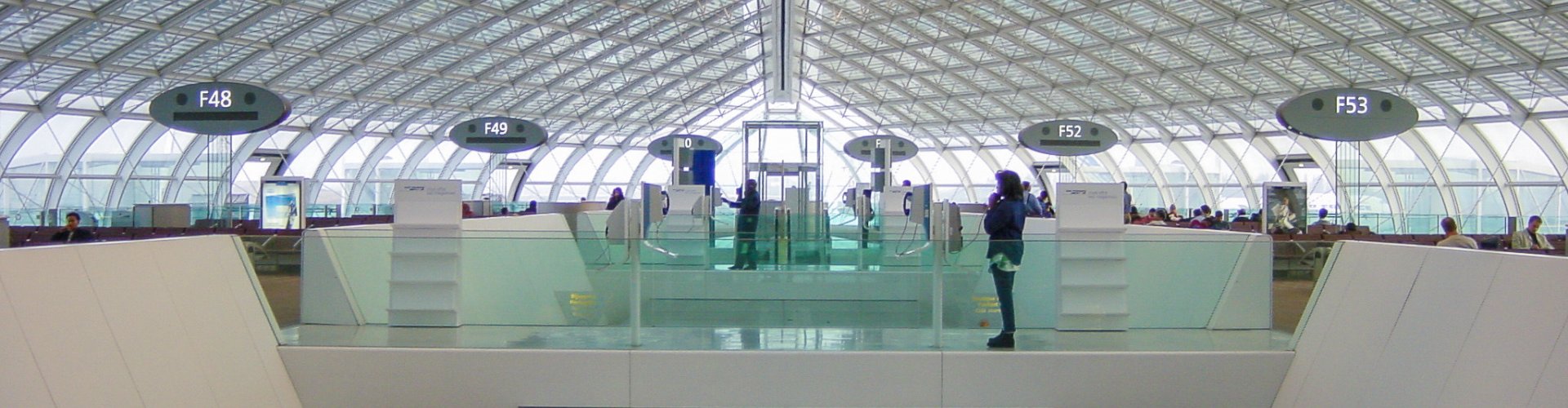 Paris traffic and RER B train to Charles de Gaulle Airport
