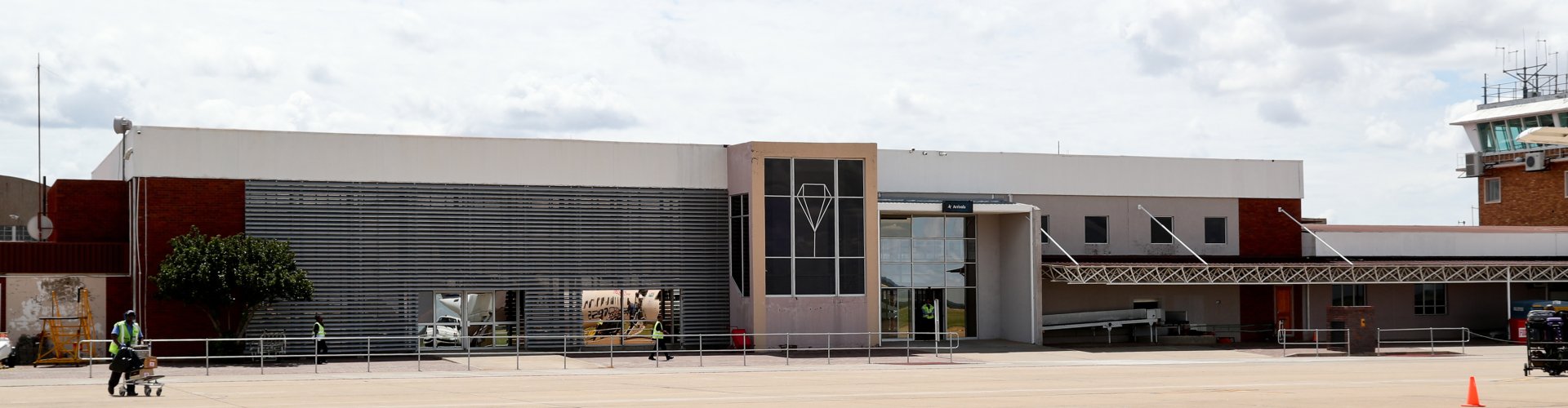 Kimberley Airport, ZA
