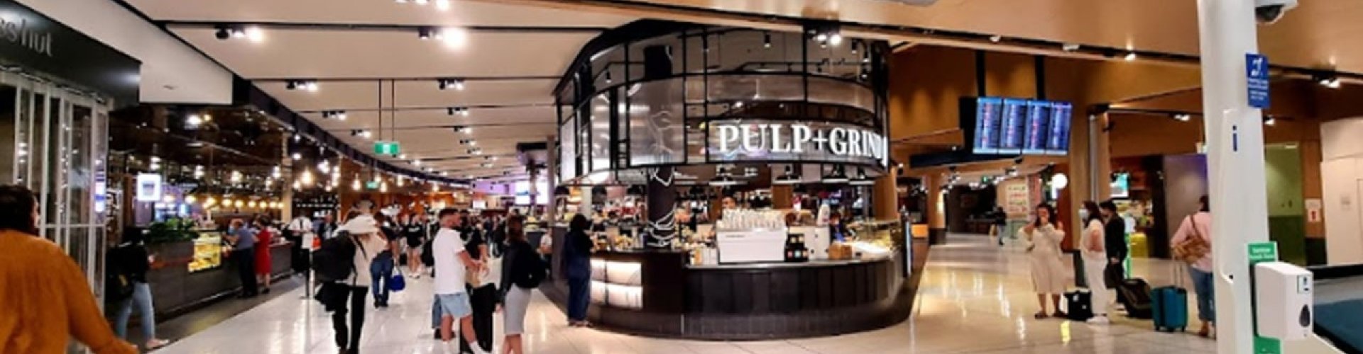 Kingsford Smith Airport, AU