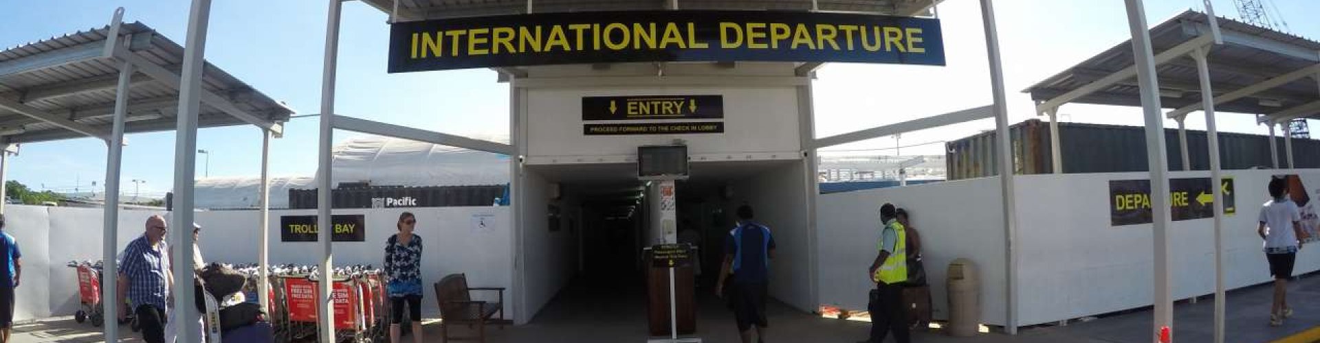 Nadi Intl Airport, FJ