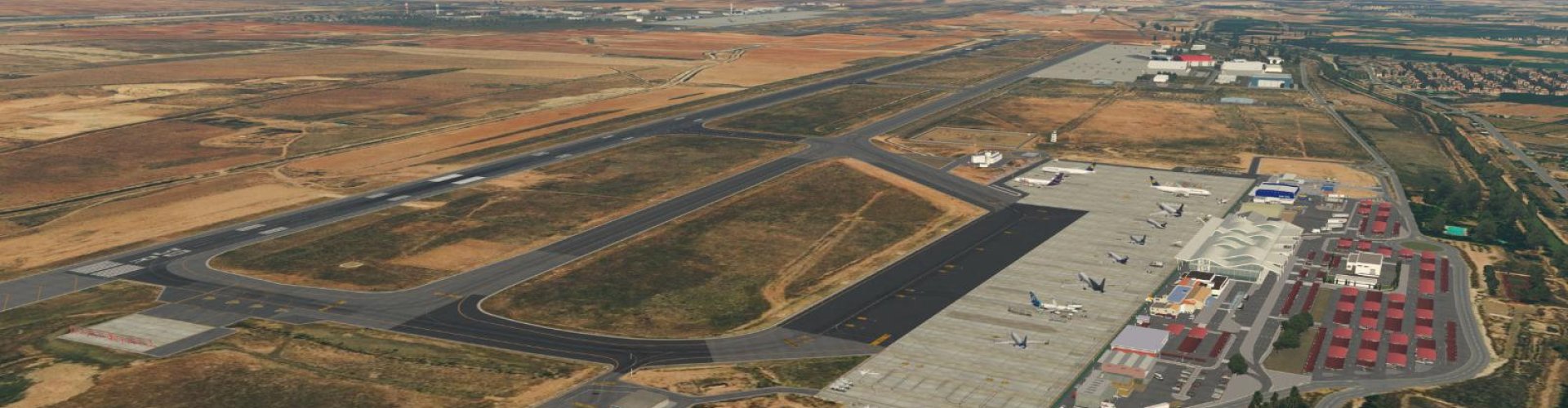 Zaragoza Airport, ES