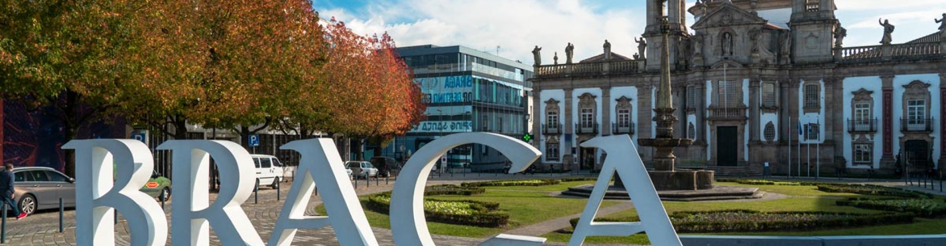 Braga, PT landscape