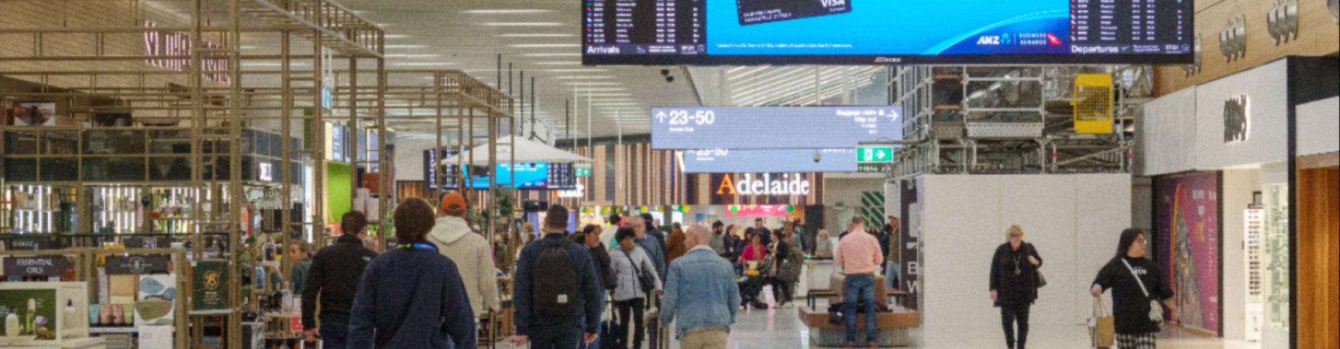Adelaide Airport, AU
