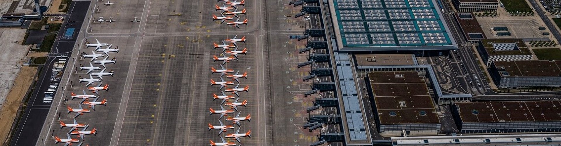 Berlin Brandenburg Airport transport hub