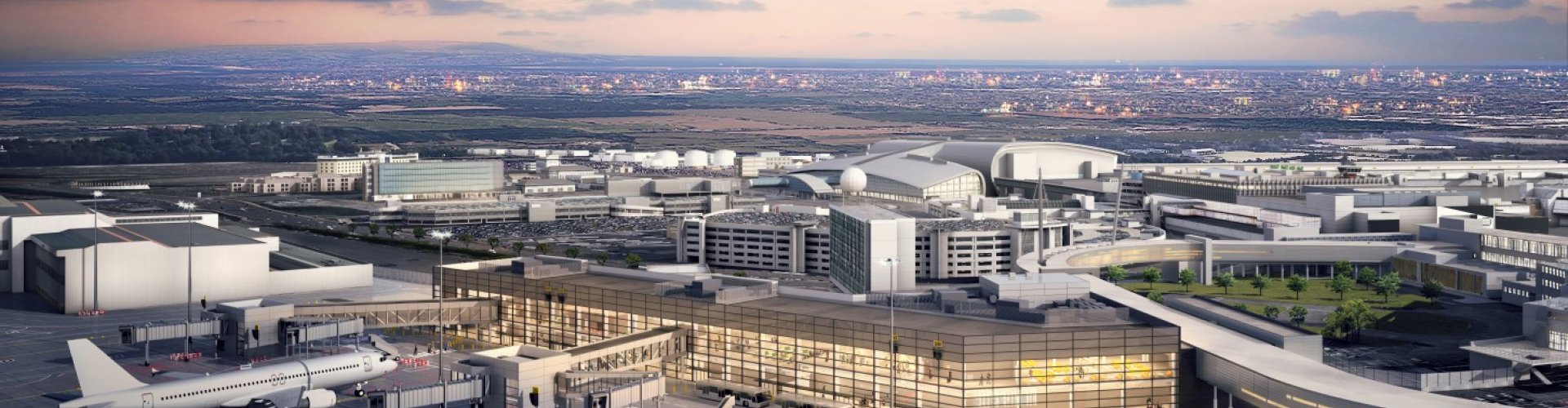 Dublin Airport Approach