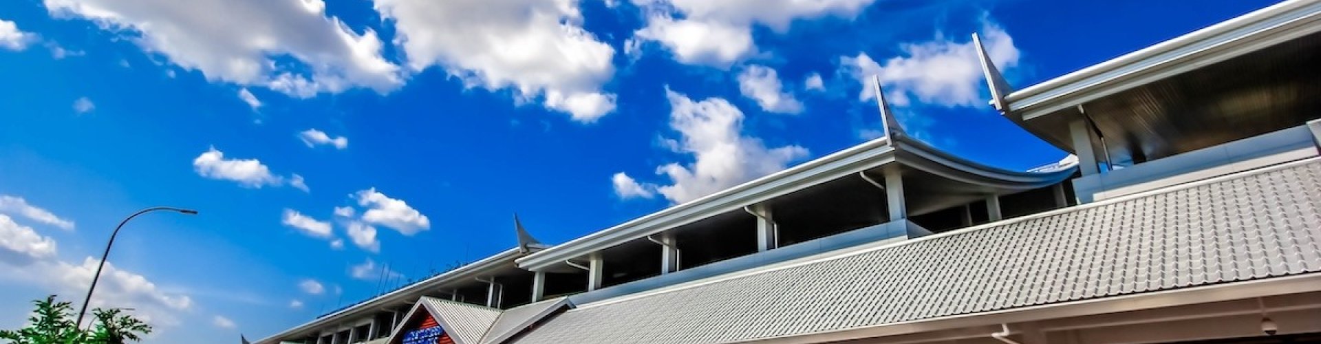 Wattay Airport surroundings