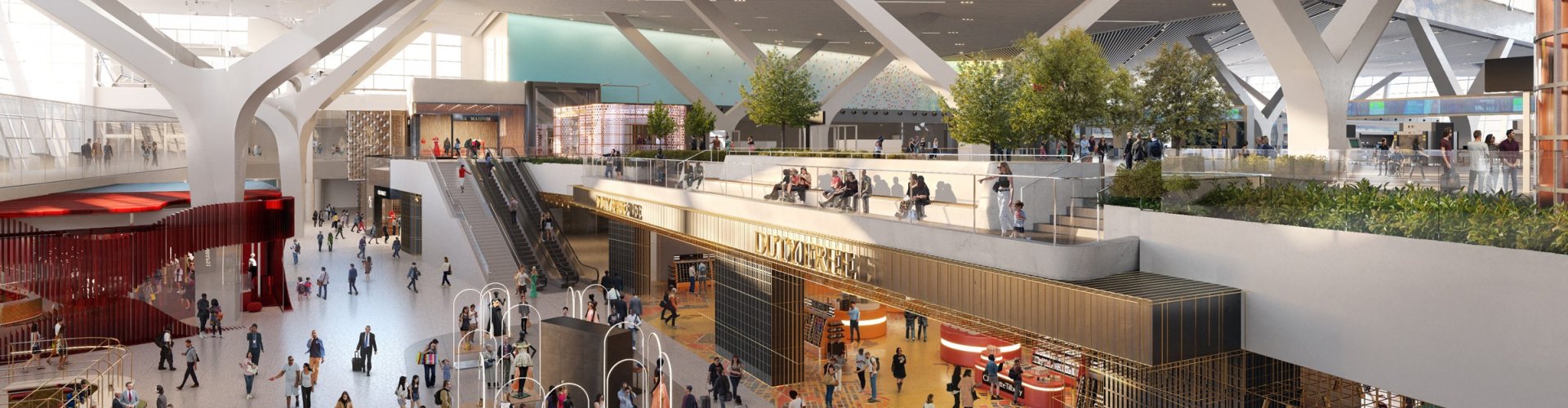JFK Airport Arrival Hall