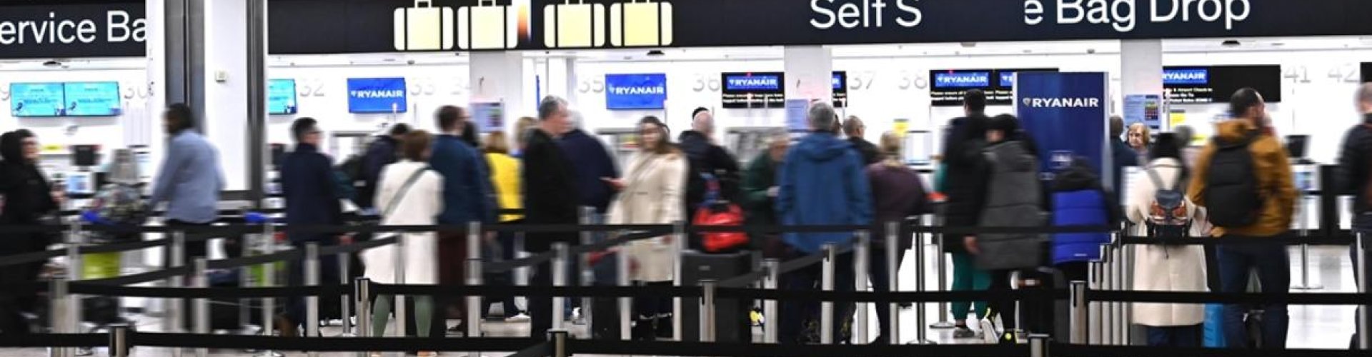 Birmingham Airport journey ending scene