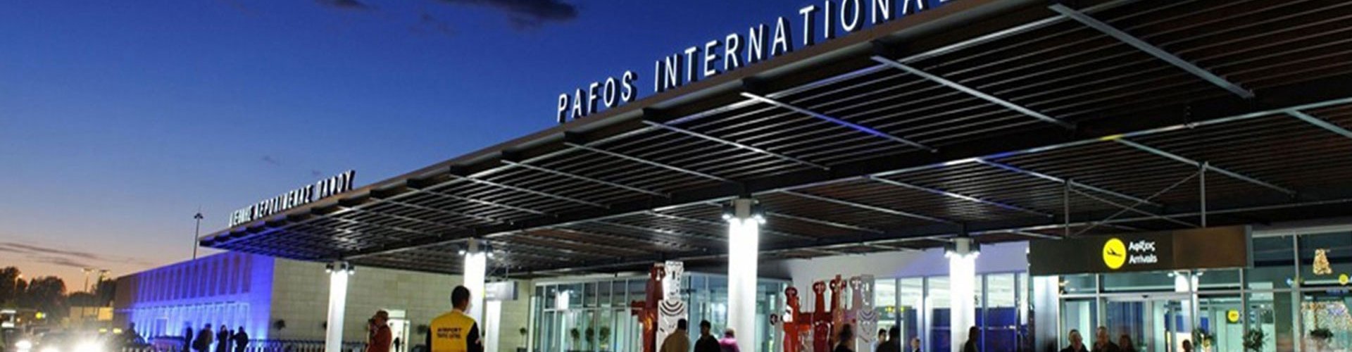 Paphos International Airport, CY