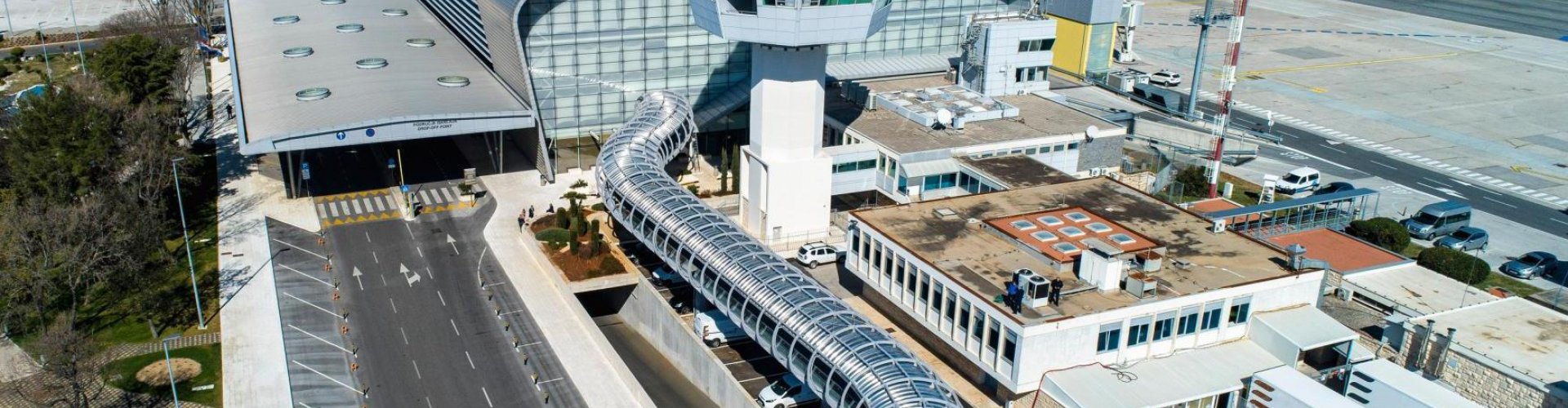 Dubrovnik Airport, HR landscape