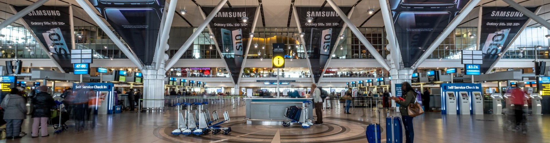 Cape Town Airport Terminal Exterior