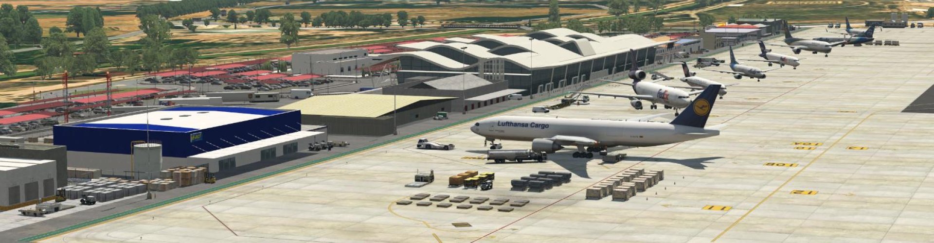 Zaragoza Airport, ES