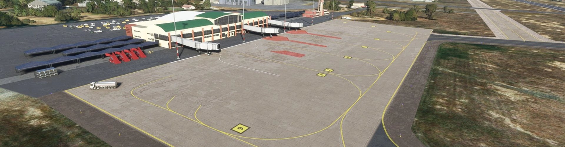 Jorge Wilstermann Intl Airport, BO