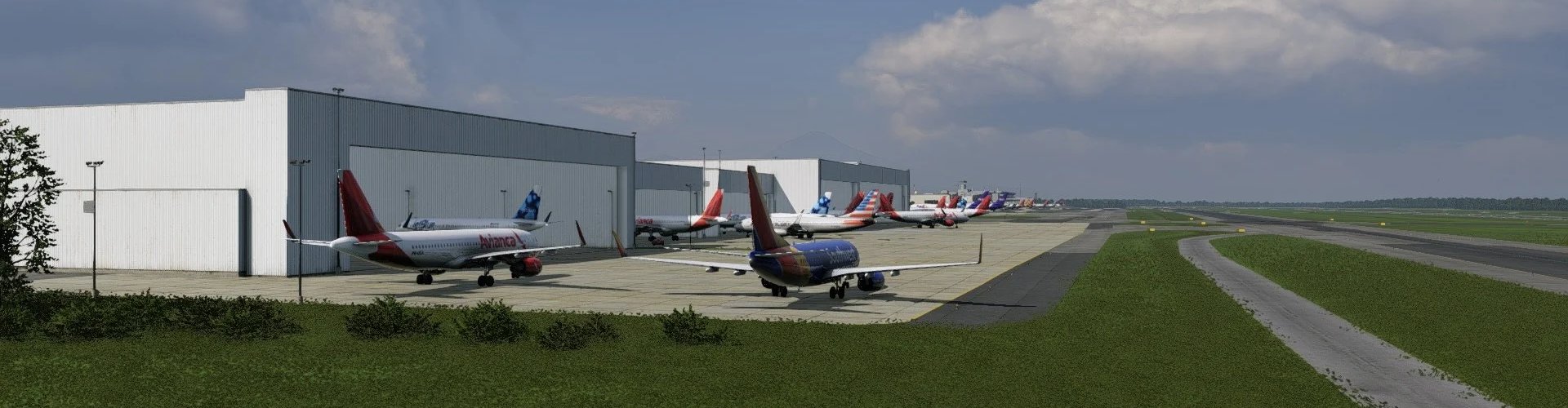 Óscar Arnulfo Romero International Airport, SV