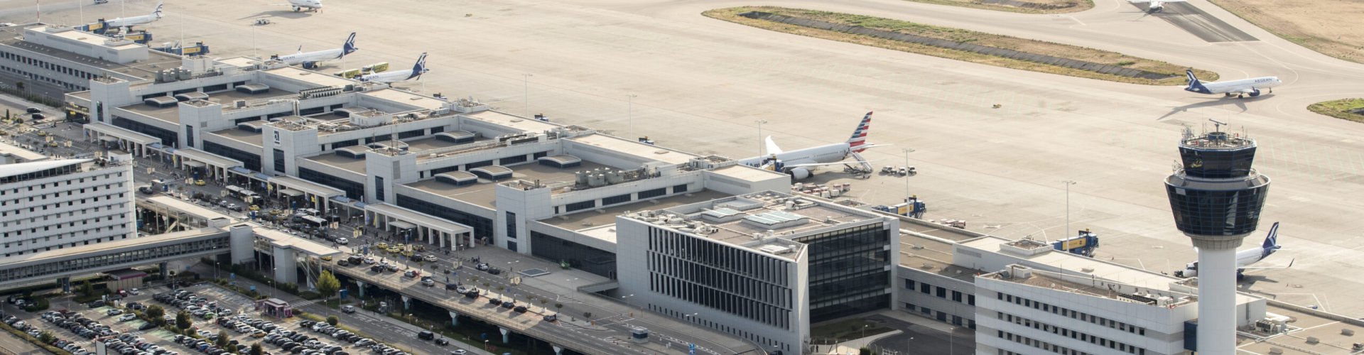 Athens Airport shuttle bus