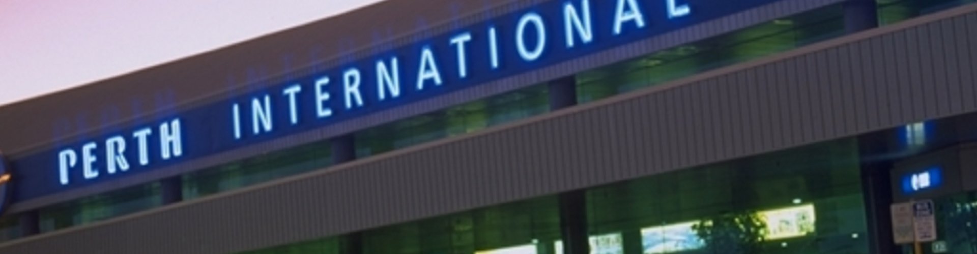 Perth Intl Airport, AU