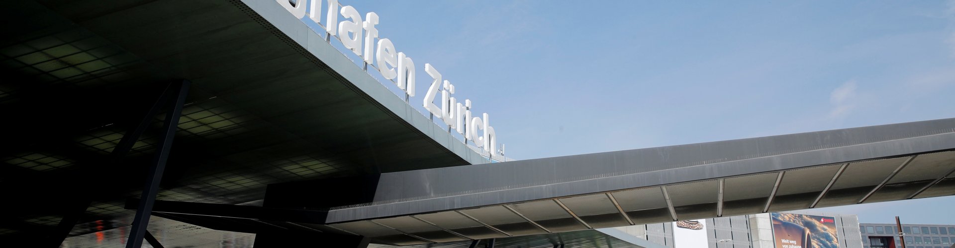 Zurich city transport leading to Zurich Airport