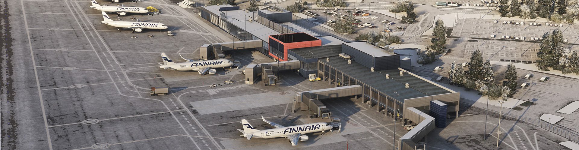 Oulu Airport, FI