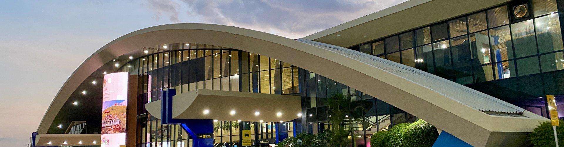 Jorge Wilstermann Intl Airport, BO