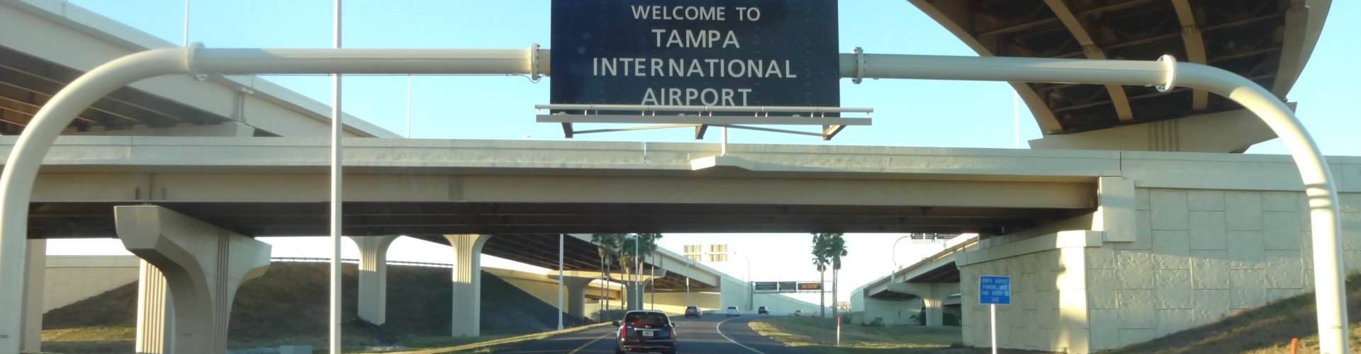 Tampa Intl Airport arrival scene