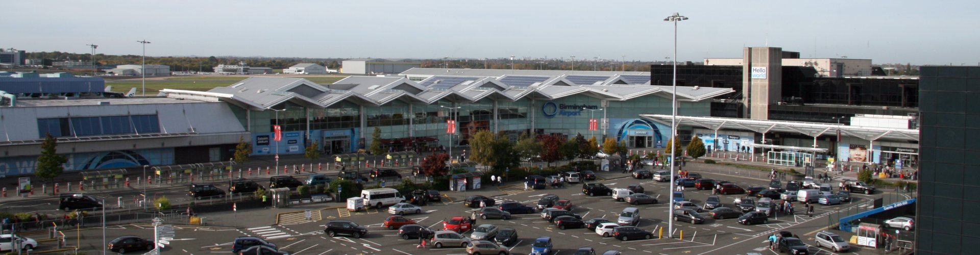 Birmingham Airport, UK