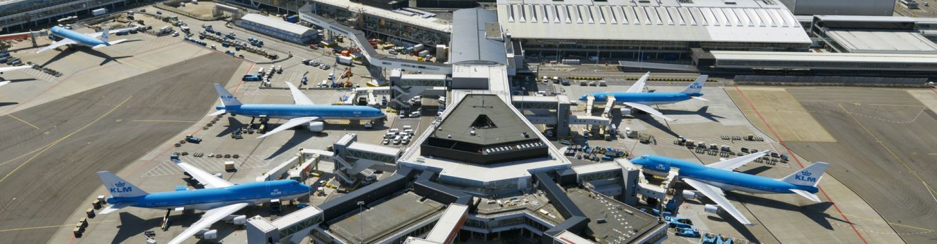 Schiphol Airport, NL