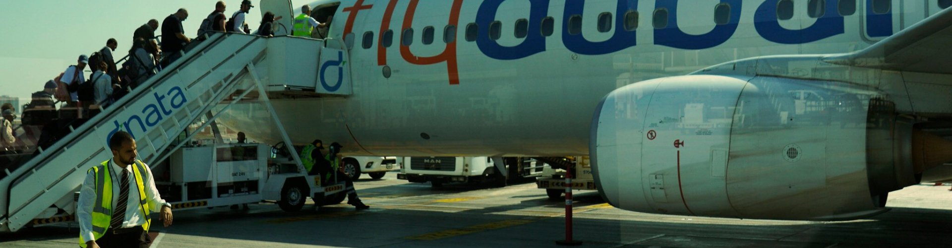 Dubai International Airport, AE landscape