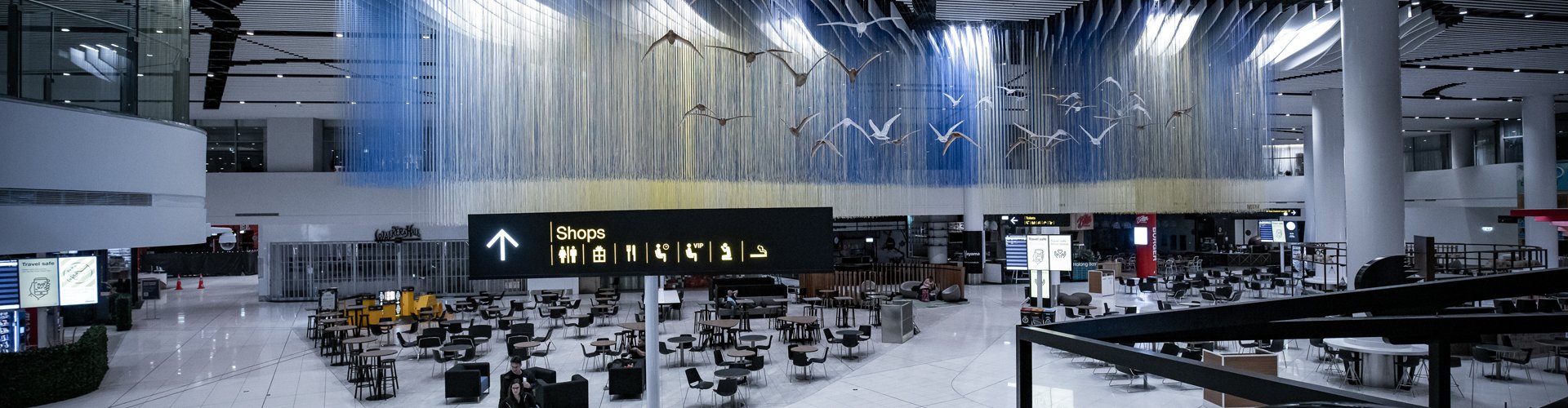 Auckland Airport, NZ