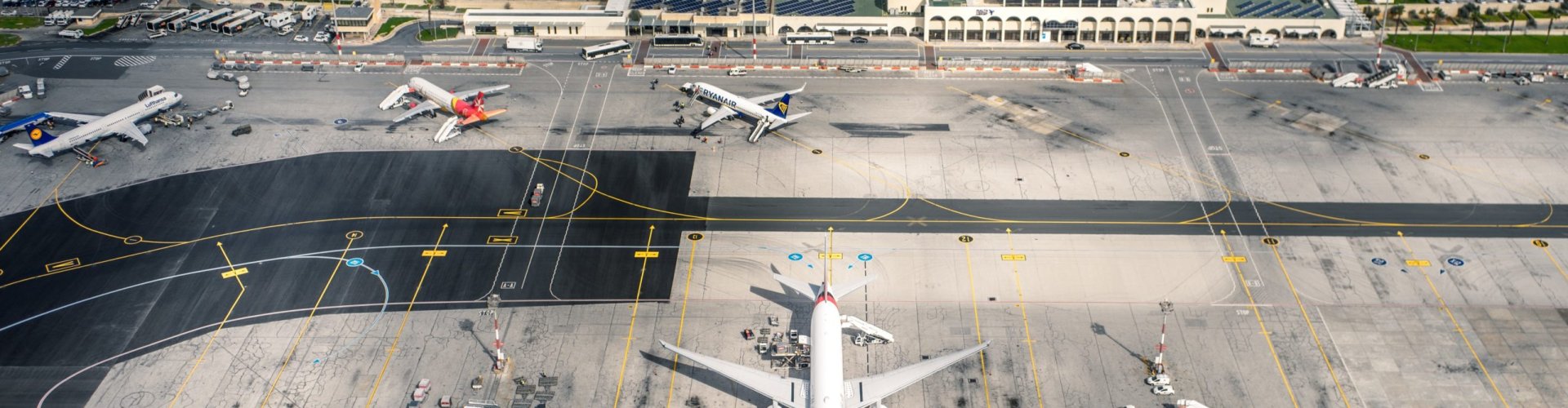 Malta Intl Airport, MT