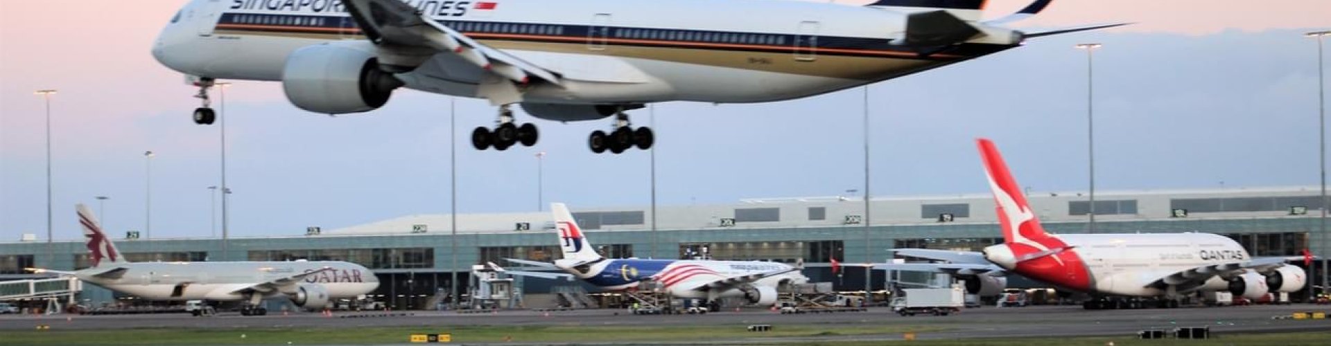 Adelaide Airport, AU